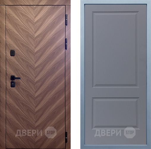 Входная металлическая Дверь Дива МД-98 Д-7 Силк Маус в Луховицах