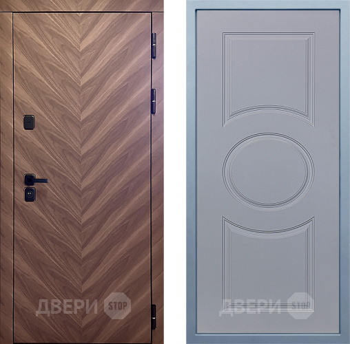 Входная металлическая Дверь Дива МД-98 Д-8 Силк Маус в Луховицах