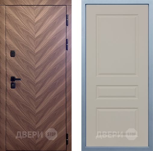 Входная металлическая Дверь Дива МД-98 Д-13 Шампань в Луховицах