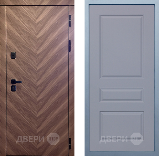 Входная металлическая Дверь Дива МД-98 Д-13 Силк Маус в Луховицах