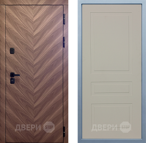 Входная металлическая Дверь Дива МД-98 Н-7 Шампань в Луховицах