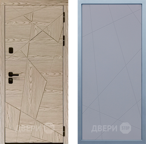 Входная металлическая Дверь Дива МД-97/1 Д-11 Силк Маус в Луховицах