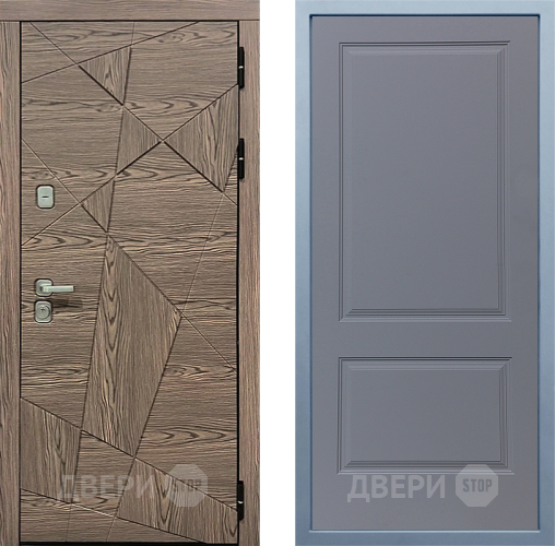 Входная металлическая Дверь Дива МД-97/2 Д-7 Силк Маус в Луховицах