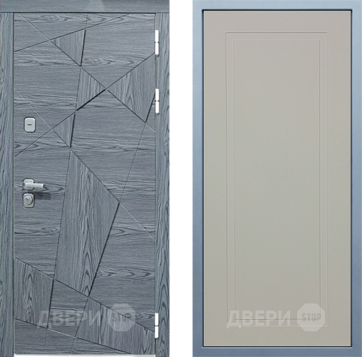 Входная металлическая Дверь Дива МД-97/3 Н-10 Шампань в Луховицах