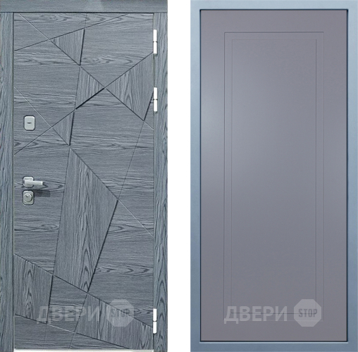 Входная металлическая Дверь Дива МД-97/3 Н-10 Силк Маус в Луховицах