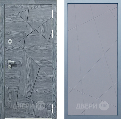 Входная металлическая Дверь Дива МД-97/3 Д-11 Силк Маус в Луховицах