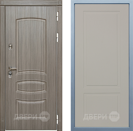 Дверь Дива МД-42 Н-7 Шампань в Луховицах