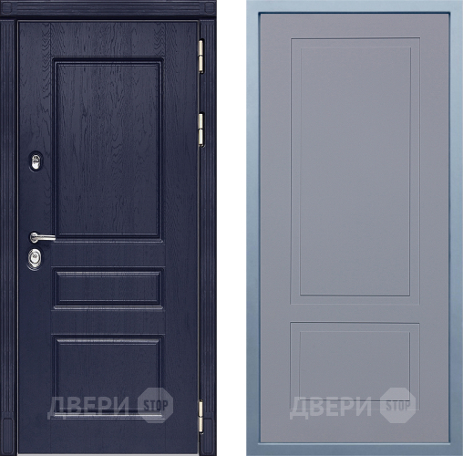 Входная металлическая Дверь Дива МД-45 Н-7 Силк Маус в Луховицах