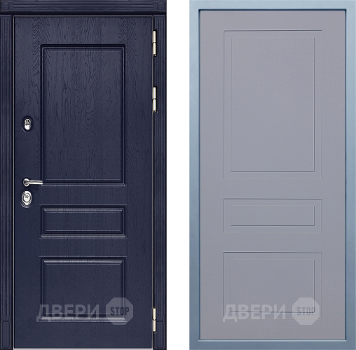 Дверь Дива МД-45 Н-13 Силк Маус в Луховицах