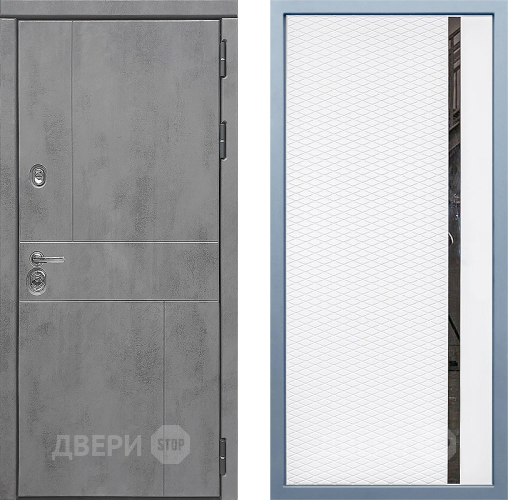 Дверь Дива МД-48 МХ-47 Белый матовый в Луховицах