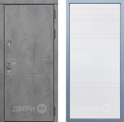 Дверь Дива МД-48 Д-5 Белый в Луховицах