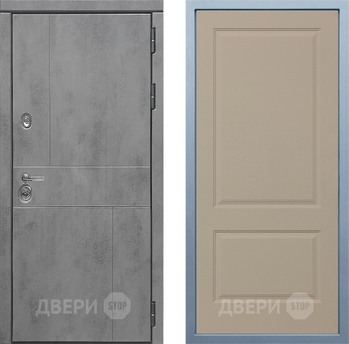 Входная металлическая Дверь Дива МД-48 Д-7 Шампань в Луховицах