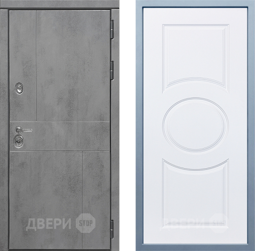 Дверь Дива МД-48 Д-8 Белый в Луховицах