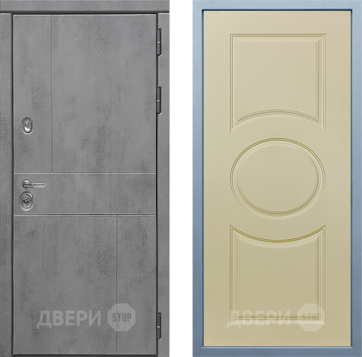 Дверь Дива МД-48 Д-8 Шампань в Луховицах