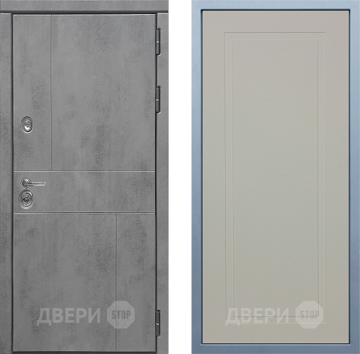 Входная металлическая Дверь Дива МД-48 Н-10 Шампань в Луховицах