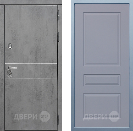 Входная металлическая Дверь Дива МД-48 Д-13 Силк Маус в Луховицах