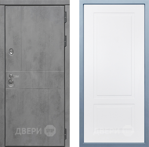 Дверь Дива МД-48 Н-7 Белый в Луховицах