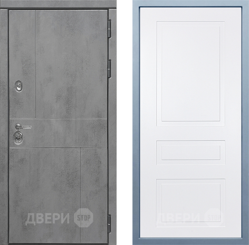 Дверь Дива МД-48 Н-13 Белый в Луховицах