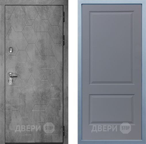 Входная металлическая Дверь Дива МД-51 Д-7 Силк Маус в Луховицах
