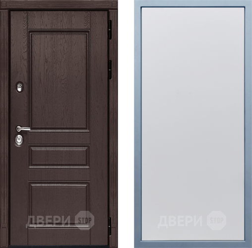 Дверь Дива МД-90 Н-1 Белый в Луховицах