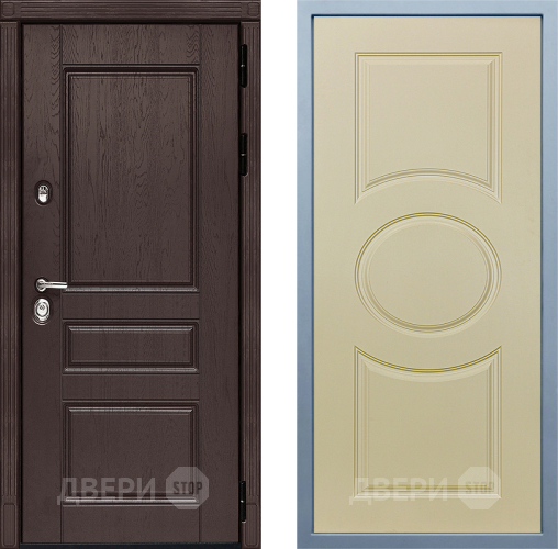 Дверь Дива МД-90 Д-8 Шампань в Луховицах