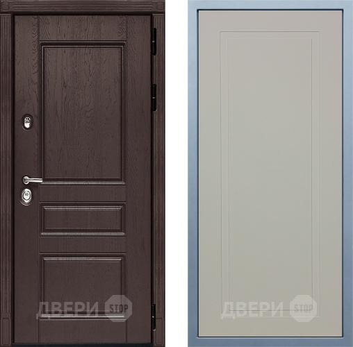 Входная металлическая Дверь Дива МД-90 Н-10 Шампань в Луховицах