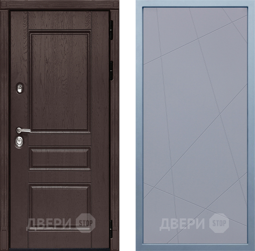 Дверь Дива МД-90 Д-11 Силк Маус в Луховицах