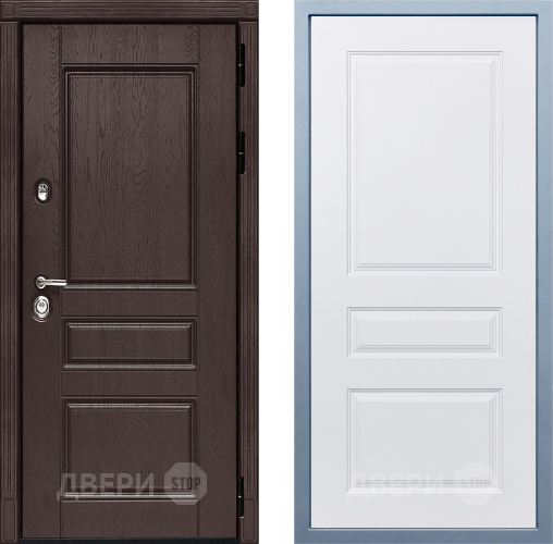 Дверь Дива МД-90 Д-13 Белый в Луховицах