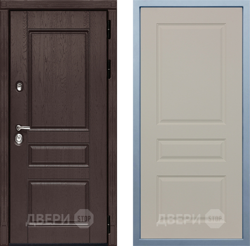 Дверь Дива МД-90 Д-13 Шампань в Луховицах