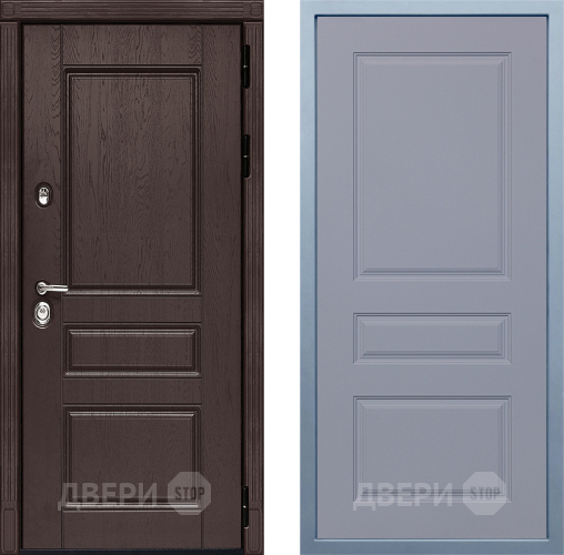 Входная металлическая Дверь Дива МД-90 Д-13 Силк Маус в Луховицах