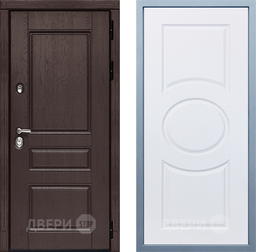 Дверь Дива МД-90 М-30 Белый в Луховицах