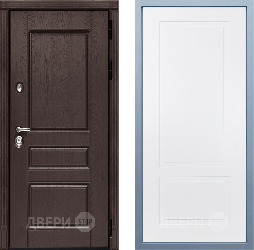 Дверь Дива МД-90 Н-7 Белый в Луховицах