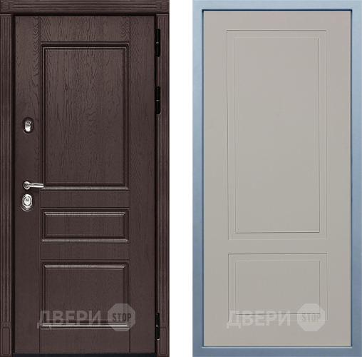 Дверь Дива МД-90 Н-7 Шампань в Луховицах