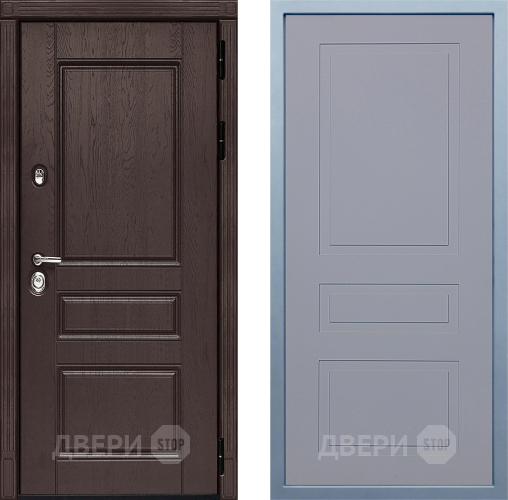 Дверь Дива МД-90 Н-13 Силк Маус в Луховицах