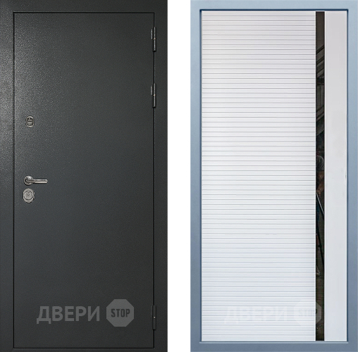 Дверь Дива МД-40 Титан МХ-45 Белый матовый в Луховицах