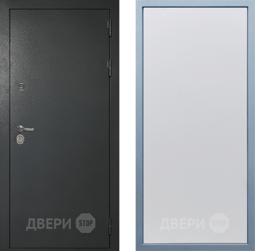 Дверь Дива МД-40 Титан Н-1 Белый в Луховицах
