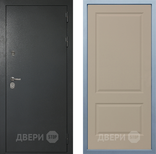 Дверь Дива МД-40 Титан Д-7 Шампань в Луховицах