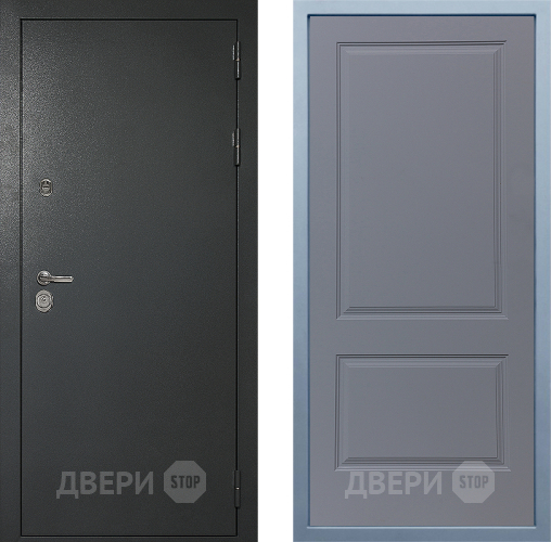 Дверь Дива МД-40 Титан Д-7 Силк Маус в Луховицах