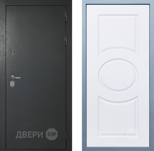 Дверь Дива МД-40 Титан Д-8 Белый в Луховицах