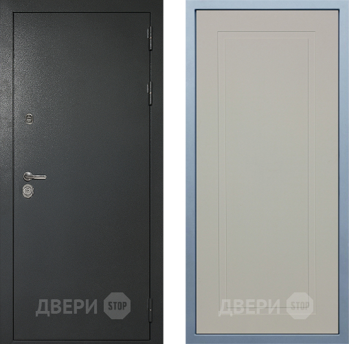 Входная металлическая Дверь Дива МД-40 Титан Н-10 Шампань в Луховицах
