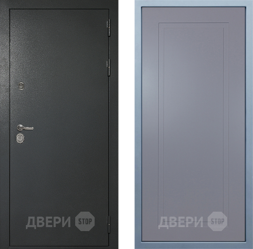 Дверь Дива МД-40 Титан Н-10 Силк Маус в Луховицах
