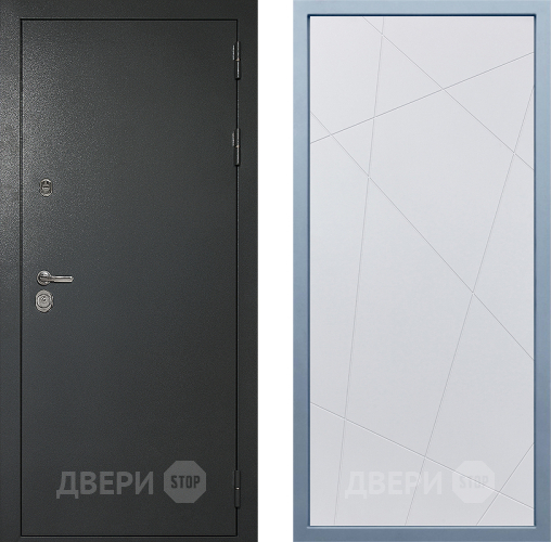 Дверь Дива МД-40 Титан Д-11 Белый в Луховицах