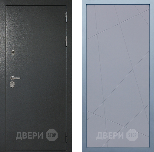 Дверь Дива МД-40 Титан Д-11 Силк Маус в Луховицах