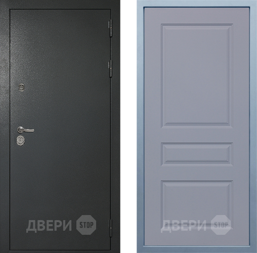 Дверь Дива МД-40 Титан Д-13 Силк Маус в Луховицах