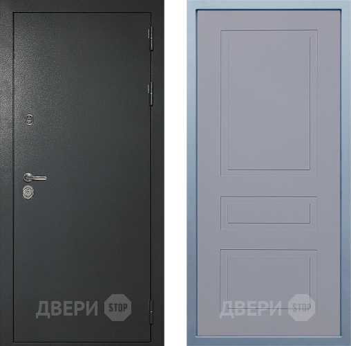 Дверь Дива МД-40 Титан Н-13 Силк Маус в Луховицах