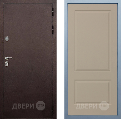 Дверь Дива МД-40 Медь Д-7 Шампань в Луховицах