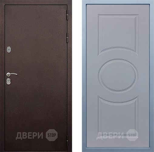 Дверь Дива МД-40 Медь Д-8 Силк Маус в Луховицах