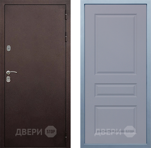 Дверь Дива МД-40 Медь Д-13 Силк Маус в Луховицах