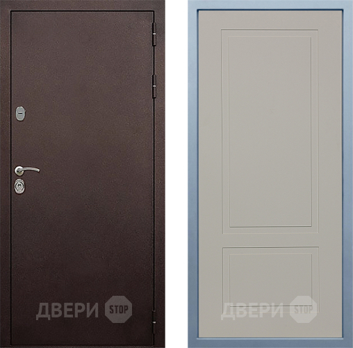 Дверь Дива МД-40 Медь Н-7 Шампань в Луховицах