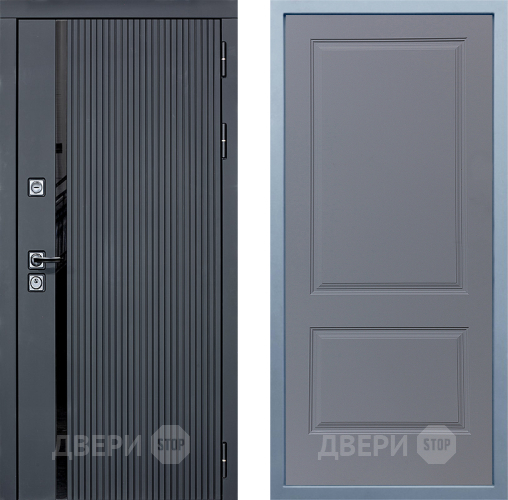 Входная металлическая Дверь Дива МХ-46 STR Д-7 Силк Маус в Луховицах